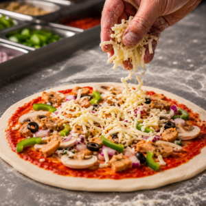 6 Topping Pizza