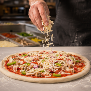 Build Your Own Pizza