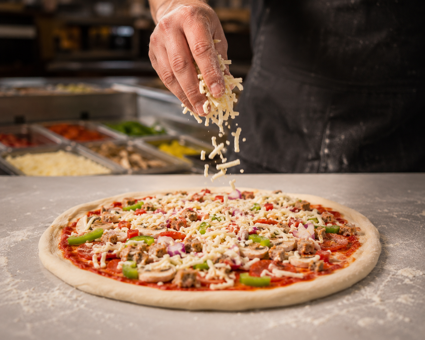 Build Your Own Pizza