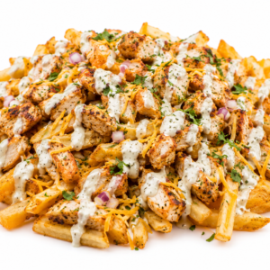 Chicken Ranch Fries