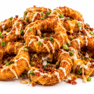Loaded Onion Rings
