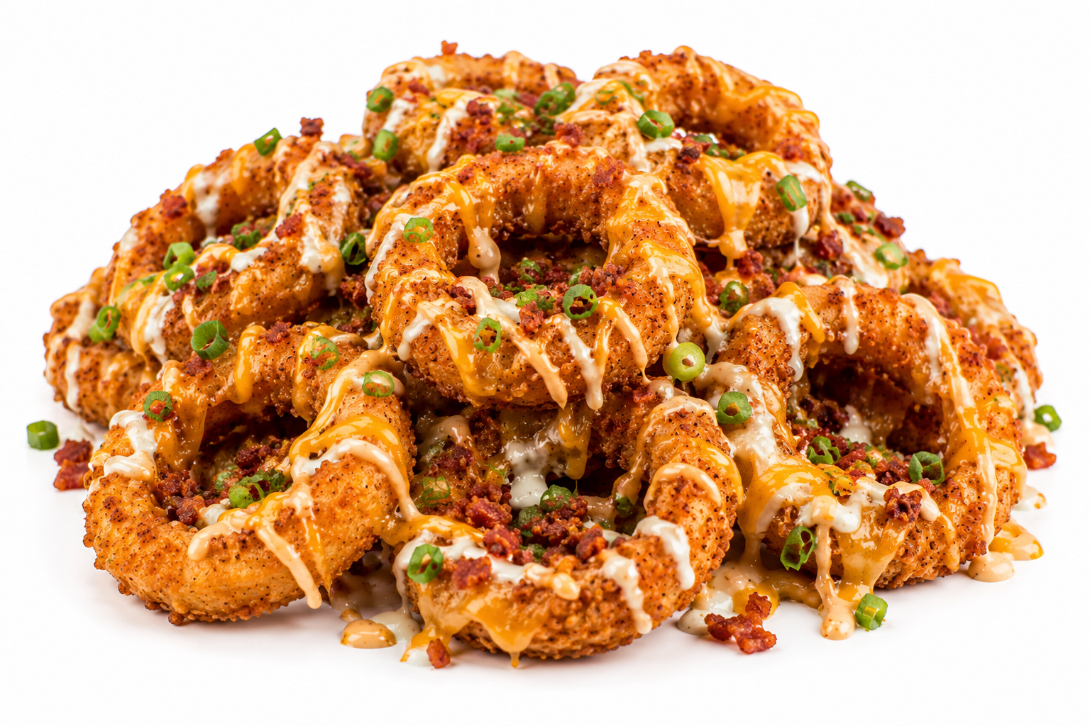 Loaded Onion Rings
