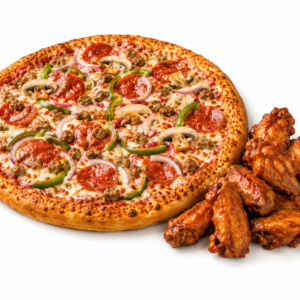 Pizza & Wings Combo